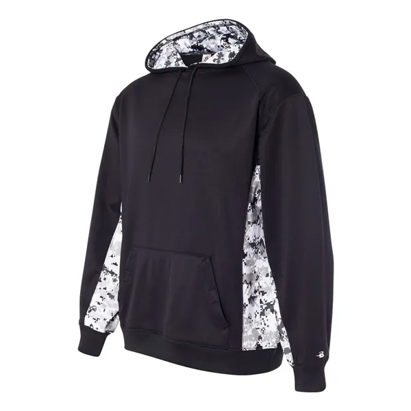Badger Men's Digital Camo Colorblock Performance Fleece H... - Badger Men's Digital Camo Colorblock Performance Fleece H... - Image 5 of 39