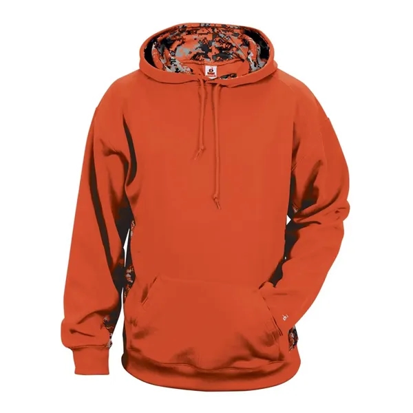 Badger Men's Digital Camo Colorblock Performance Fleece H... - Badger Men's Digital Camo Colorblock Performance Fleece H... - Image 7 of 39