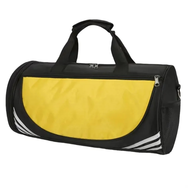 Large Capacity Sports Fitness Duffel Bag - Large Capacity Sports Fitness Duffel Bag - Image 3 of 7
