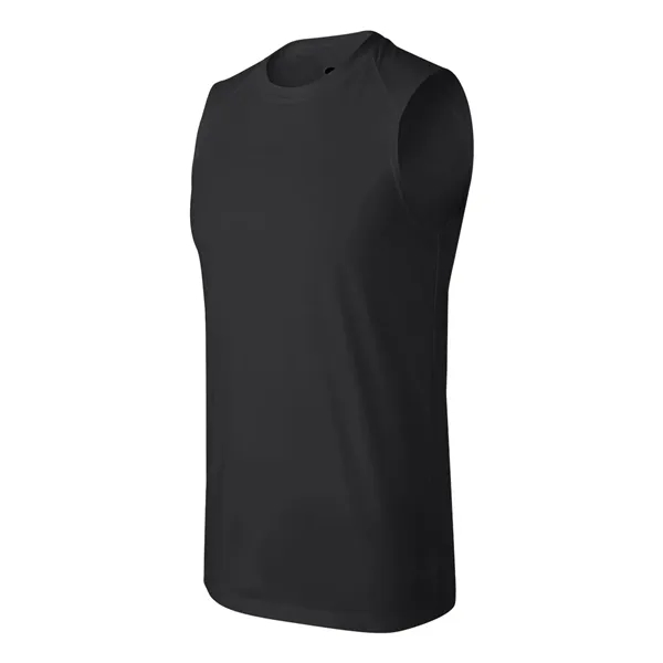 Badger Men's B-Core Sleeveless T-Shirt - Badger Men's B-Core Sleeveless T-Shirt - Image 2 of 42