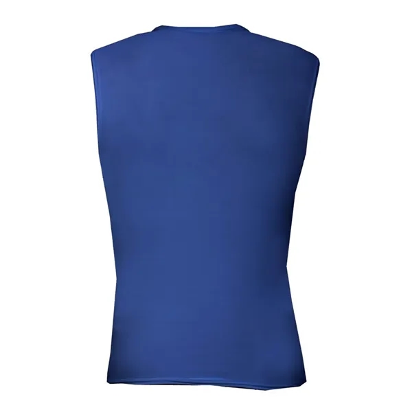 Badger Men's Pro-Compression Sleeveless T-Shirt - Badger Men's Pro-Compression Sleeveless T-Shirt - Image 23 of 29