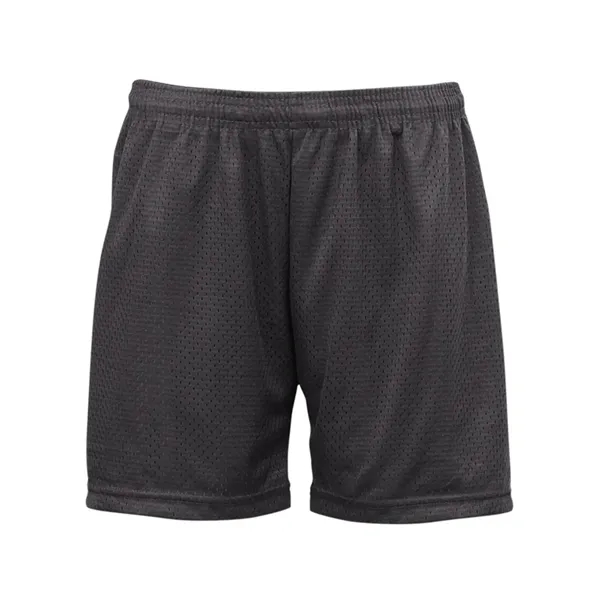 Badger Women's Pro Mesh 5" Solid Liner Shorts - Badger Women's Pro Mesh 5" Solid Liner Shorts - Image 11 of 36