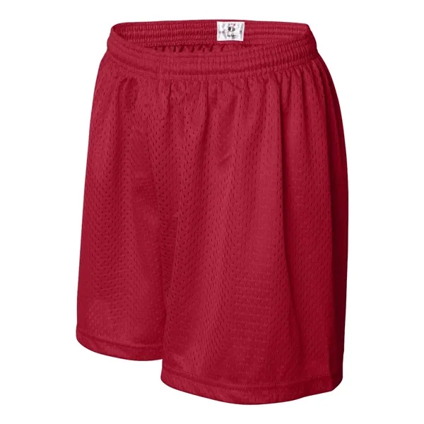 Badger Women's Pro Mesh 5" Solid Liner Shorts - Badger Women's Pro Mesh 5" Solid Liner Shorts - Image 25 of 36