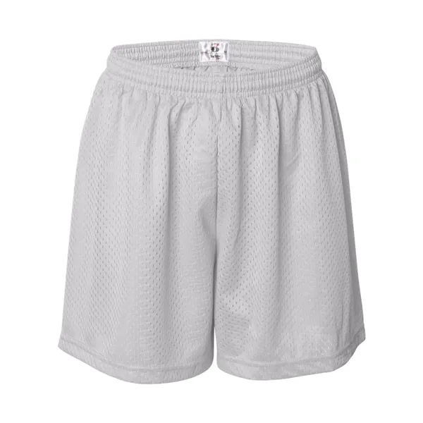 Badger Women's Pro Mesh 5" Solid Liner Shorts - Badger Women's Pro Mesh 5" Solid Liner Shorts - Image 36 of 36