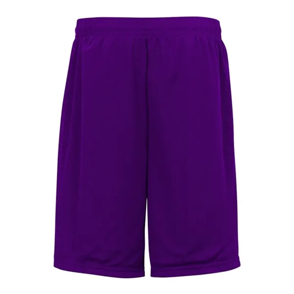 Badger Men's Pro Mesh 9" Shorts with Pockets - Badger Men's Pro Mesh 9" Shorts with Pockets - Image 21 of 33