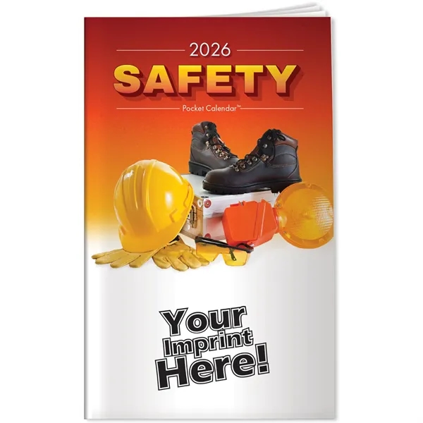 Pocket Calendar - 2026 Safety - Pocket Calendar - 2026 Safety - Image 0 of 2