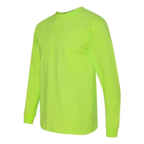Bayside Unisex USA-Made Long Sleeve T-Shirt - Bayside Unisex USA-Made Long Sleeve T-Shirt - Image 11 of 22