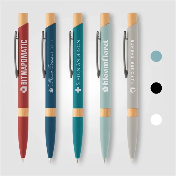 Reborn Designer Softy Recycled Aluminum Pen - Reborn Designer Softy Recycled Aluminum Pen - Image 0 of 17