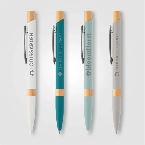 Reborn Designer Softy Recycled Aluminum Pen - Reborn Designer Softy Recycled Aluminum Pen - Image 1 of 17