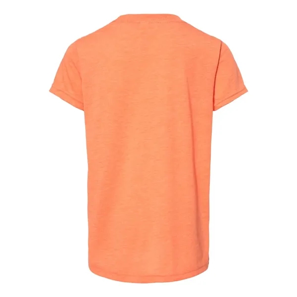 BELLA + CANVAS Youth Triblend Tee - BELLA + CANVAS Youth Triblend Tee - Image 29 of 50
