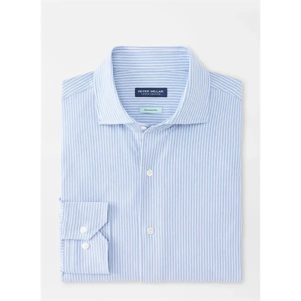 Peter Millar Excursionist Flex Thin Stripe Sport Shirt - Peter Millar Excursionist Flex Thin Stripe Sport Shirt - Image 0 of 2