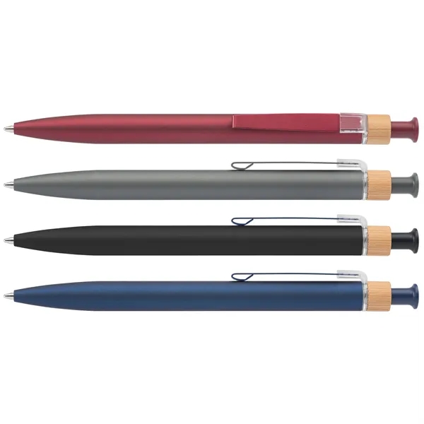 Reborn Click Softy Recycled Aluminum Pen - Reborn Click Softy Recycled Aluminum Pen - Image 0 of 12