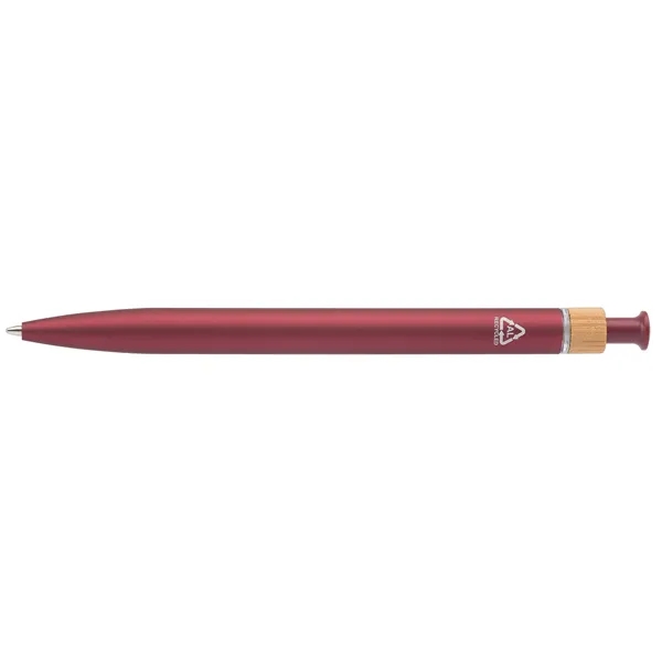 Reborn Click Softy Recycled Aluminum Pen - Reborn Click Softy Recycled Aluminum Pen - Image 7 of 12