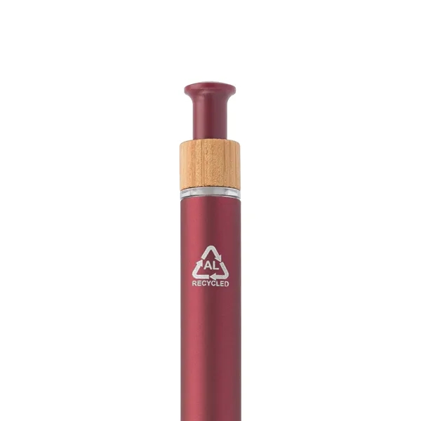 Reborn Click Softy Recycled Aluminum Pen - Reborn Click Softy Recycled Aluminum Pen - Image 9 of 13
