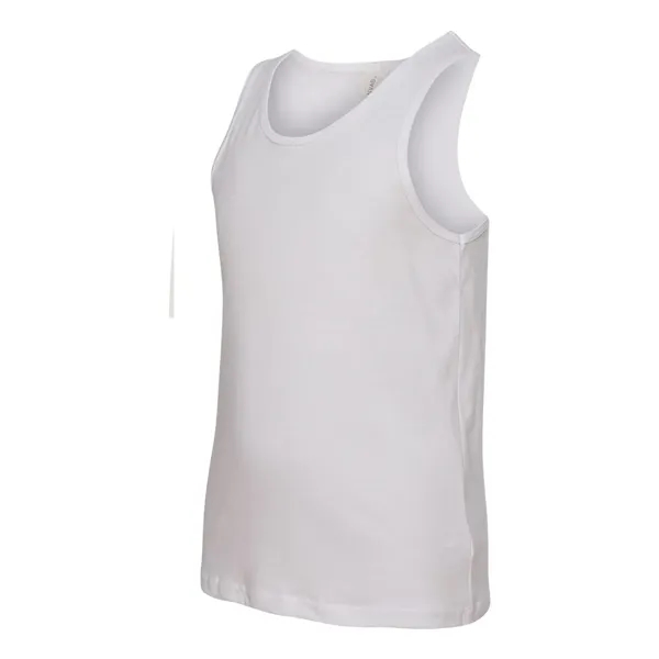 BELLA + CANVAS Youth Jersey Tank - BELLA + CANVAS Youth Jersey Tank - Image 17 of 19