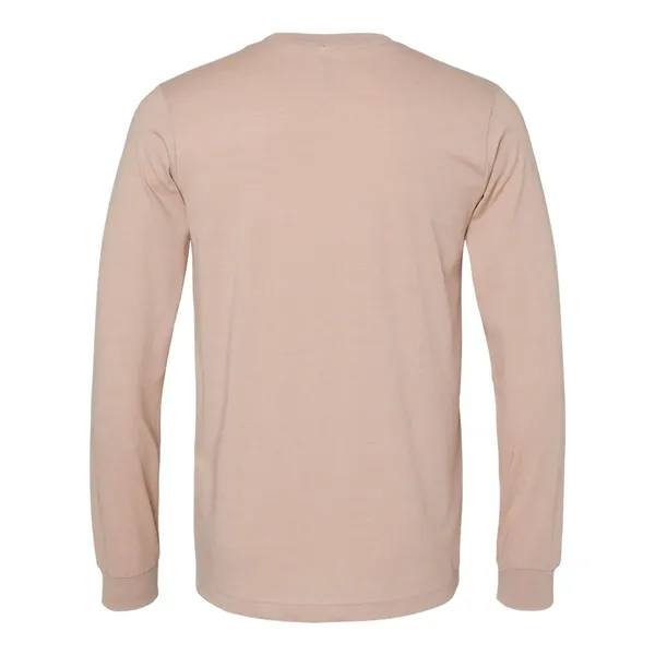 BELLA + CANVAS Heather CVC Long Sleeve Tee - BELLA + CANVAS Heather CVC Long Sleeve Tee - Image 49 of 63
