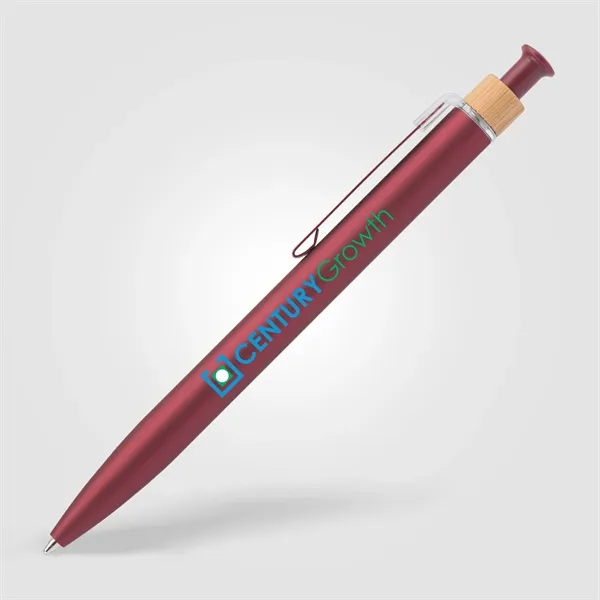 Reborn Click Softy Recycled Aluminum Pen - Reborn Click Softy Recycled Aluminum Pen - Image 8 of 12