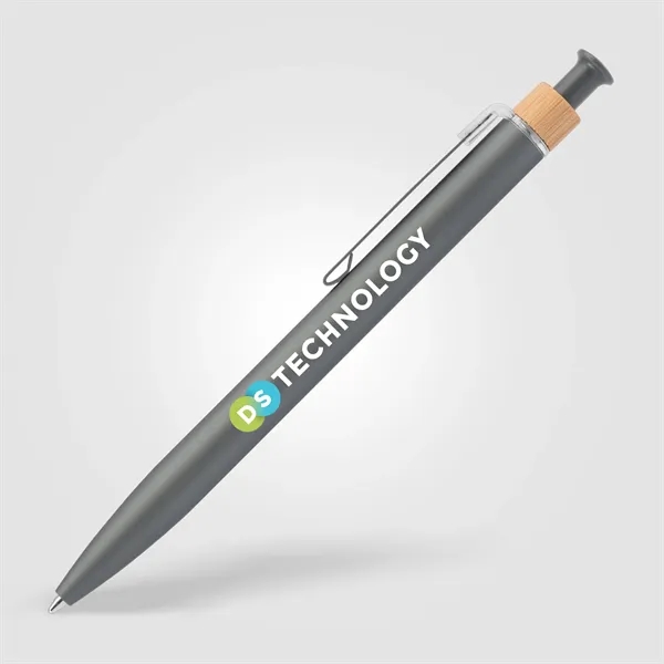 Reborn Click Softy Recycled Aluminum Pen - Reborn Click Softy Recycled Aluminum Pen - Image 9 of 12