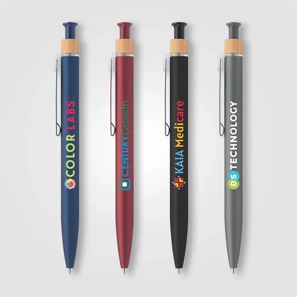 Reborn Click Softy Recycled Aluminum Pen - Reborn Click Softy Recycled Aluminum Pen - Image 12 of 12