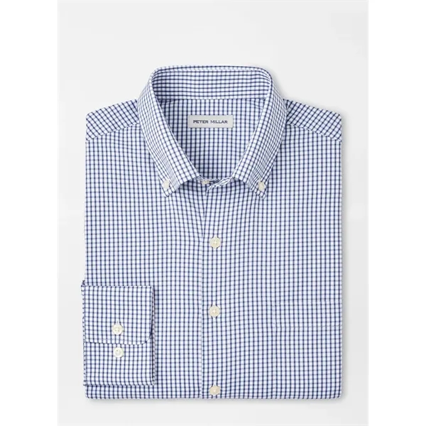 Peter Millar Derwent Performance Twill Sport Shirt - Peter Millar Derwent Performance Twill Sport Shirt - Image 0 of 3