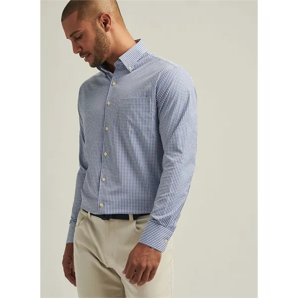 Peter Millar Derwent Performance Twill Sport Shirt - Peter Millar Derwent Performance Twill Sport Shirt - Image 1 of 3