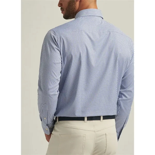 Peter Millar Derwent Performance Twill Sport Shirt - Peter Millar Derwent Performance Twill Sport Shirt - Image 2 of 3