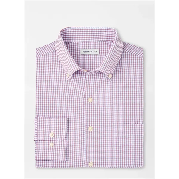 Peter Millar Derwent Performance Twill Sport Shirt - Peter Millar Derwent Performance Twill Sport Shirt - Image 3 of 3