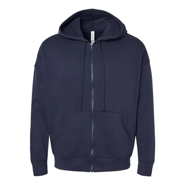 BELLA + CANVAS Unisex Sponge Fleece DTM Full-Zip Hoodie S... - BELLA + CANVAS Unisex Sponge Fleece DTM Full-Zip Hoodie S... - Image 9 of 12