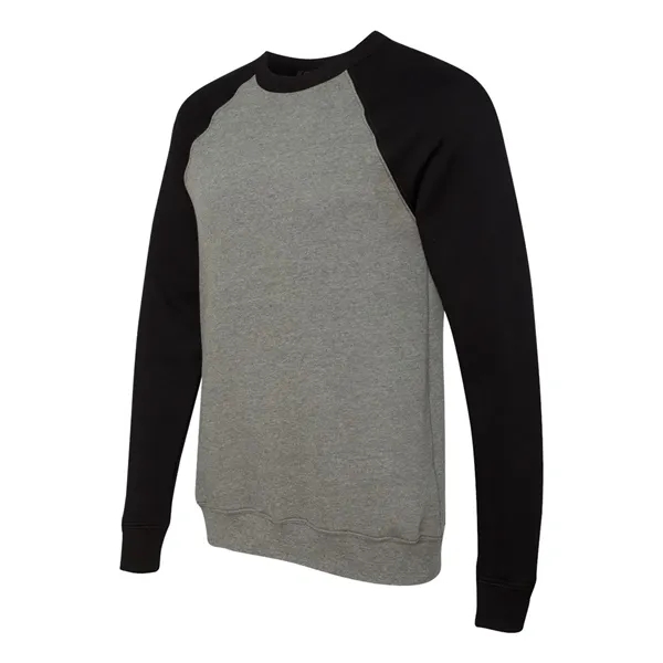 BELLA + CANVAS Unisex Sponge Fleece Raglan Crewneck Sweat... - BELLA + CANVAS Unisex Sponge Fleece Raglan Crewneck Sweat... - Image 34 of 100