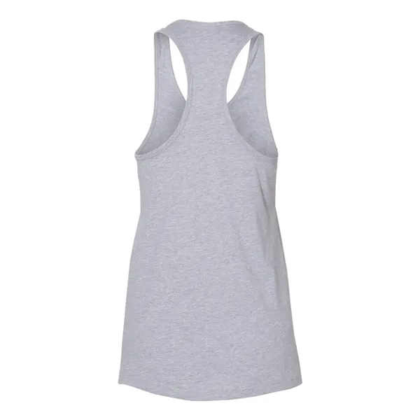 BELLA + CANVAS Women's Jersey Racerback Tank - BELLA + CANVAS Women's Jersey Racerback Tank - Image 2 of 34