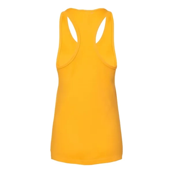 BELLA + CANVAS Women's Jersey Racerback Tank - BELLA + CANVAS Women's Jersey Racerback Tank - Image 10 of 34