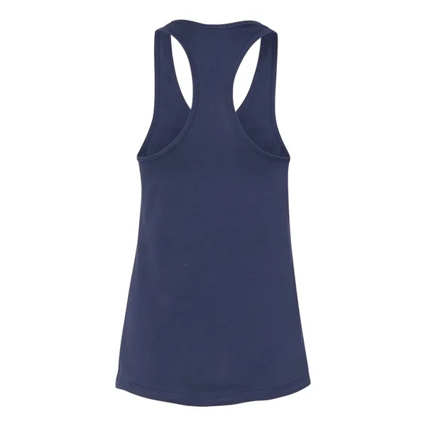 BELLA + CANVAS Women's Jersey Racerback Tank - BELLA + CANVAS Women's Jersey Racerback Tank - Image 20 of 34