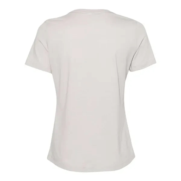 BELLA + CANVAS Women's Relaxed Fit Heather CVC Tee - BELLA + CANVAS Women's Relaxed Fit Heather CVC Tee - Image 19 of 71