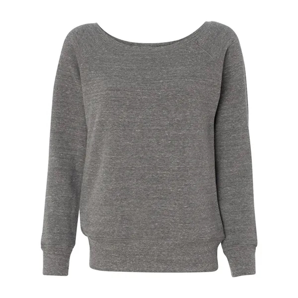 BELLA + CANVAS Women's Sponge Fleece Wide Neck Sweatshirt - BELLA + CANVAS Women's Sponge Fleece Wide Neck Sweatshirt - Image 18 of 30