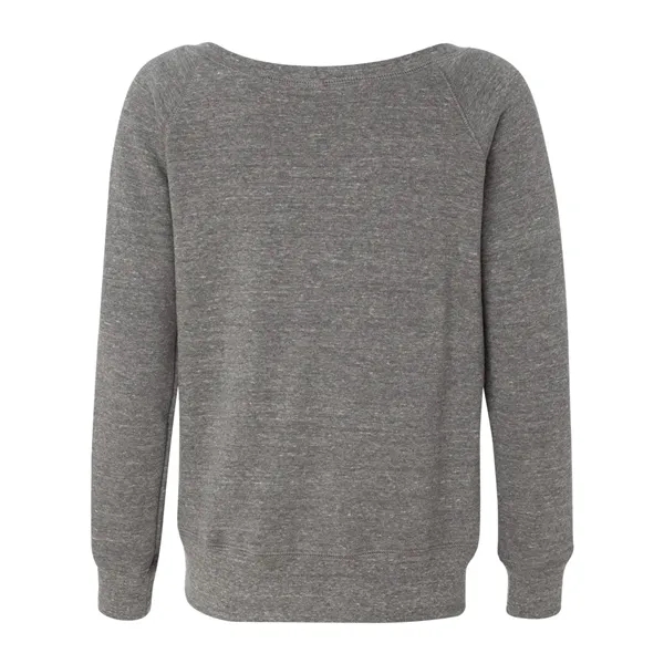 BELLA + CANVAS Women's Sponge Fleece Wide Neck Sweatshirt - BELLA + CANVAS Women's Sponge Fleece Wide Neck Sweatshirt - Image 20 of 30
