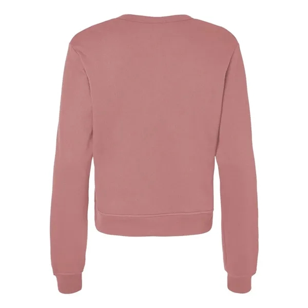 BELLA + CANVAS Women's Sponge Fleece Crewneck Sweatshirt - BELLA + CANVAS Women's Sponge Fleece Crewneck Sweatshirt - Image 11 of 16