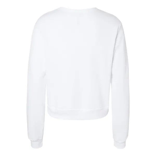 BELLA + CANVAS Women's Sponge Fleece Crewneck Sweatshirt - BELLA + CANVAS Women's Sponge Fleece Crewneck Sweatshirt - Image 15 of 16