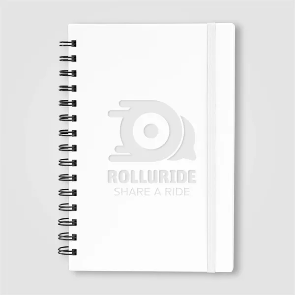 Zelda Recycled Cover Spiral Journal - A5 5.5" x 8.3" - Zelda Recycled Cover Spiral Journal - A5 5.5" x 8.3" - Image 9 of 9