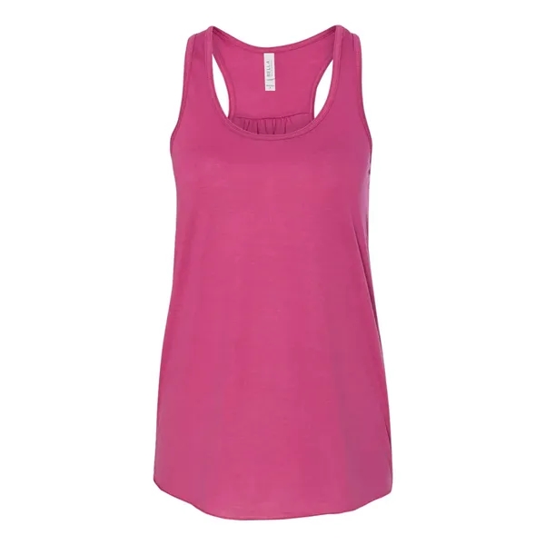 BELLA + CANVAS Women's Flowy Racerback Tank - BELLA + CANVAS Women's Flowy Racerback Tank - Image 9 of 103