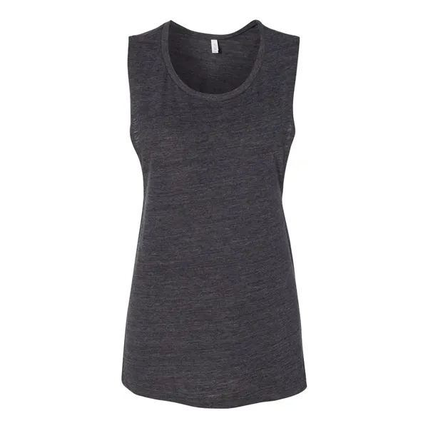 BELLA + CANVAS Women's Flowy Scoop Muscle Tank - BELLA + CANVAS Women's Flowy Scoop Muscle Tank - Image 17 of 84