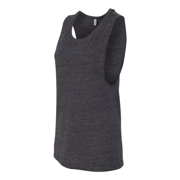 BELLA + CANVAS Women's Flowy Scoop Muscle Tank - BELLA + CANVAS Women's Flowy Scoop Muscle Tank - Image 18 of 84