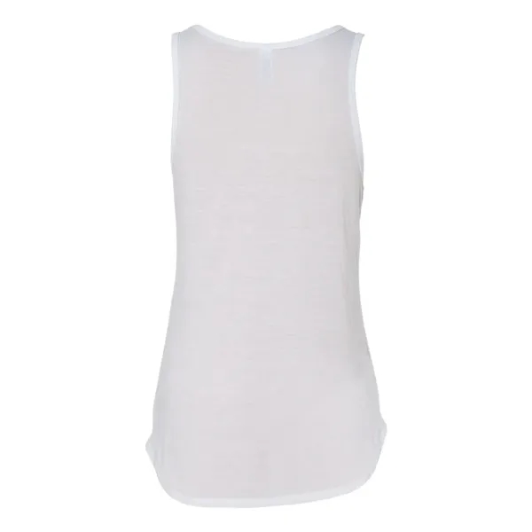 BELLA + CANVAS Women's Flowy V-Neck Tank - BELLA + CANVAS Women's Flowy V-Neck Tank - Image 30 of 33