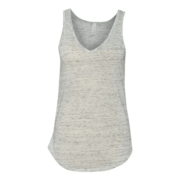 BELLA + CANVAS Women's Flowy V-Neck Tank - BELLA + CANVAS Women's Flowy V-Neck Tank - Image 31 of 33