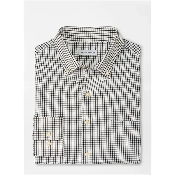 Peter Millar Hanford Performance Twill Sport Shirt - Peter Millar Hanford Performance Twill Sport Shirt - Image 3 of 4