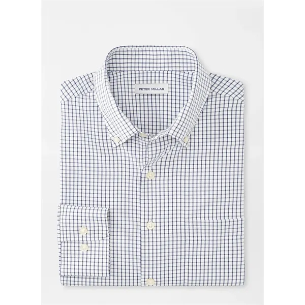 Peter Millar Hanford Performance Twill Sport Shirt - Peter Millar Hanford Performance Twill Sport Shirt - Image 4 of 4