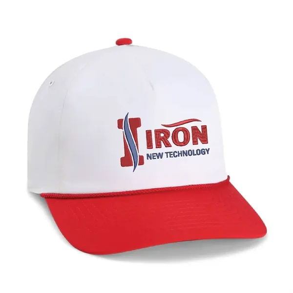 Imperial 5054UT 5-Panel The Harrison Two-Tone Rope Cap - Imperial 5054UT 5-Panel The Harrison Two-Tone Rope Cap - Image 0 of 20