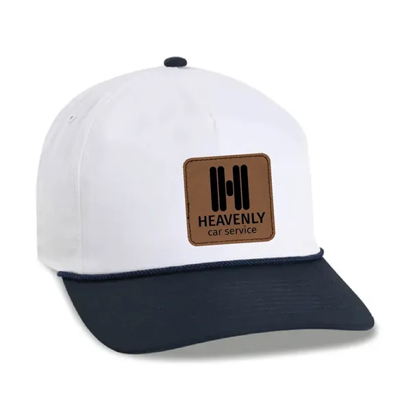 Imperial 5054UT 5-Panel The Harrison Two-Tone Rope Cap - Imperial 5054UT 5-Panel The Harrison Two-Tone Rope Cap - Image 1 of 20