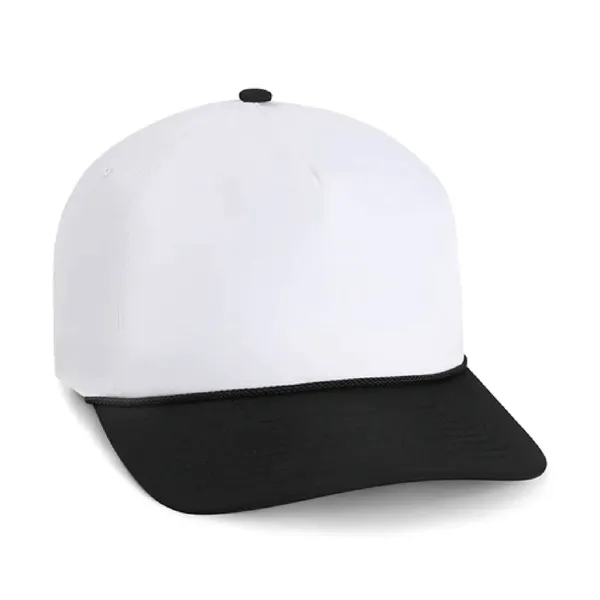 Imperial 5054UT 5-Panel The Harrison Two-Tone Rope Cap - Imperial 5054UT 5-Panel The Harrison Two-Tone Rope Cap - Image 17 of 20