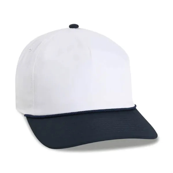Imperial 5054UT 5-Panel The Harrison Two-Tone Rope Cap - Imperial 5054UT 5-Panel The Harrison Two-Tone Rope Cap - Image 18 of 20