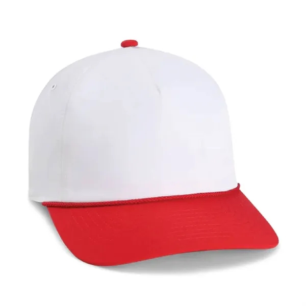 Imperial 5054UT 5-Panel The Harrison Two-Tone Rope Cap - Imperial 5054UT 5-Panel The Harrison Two-Tone Rope Cap - Image 19 of 20